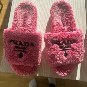Prada new season slides